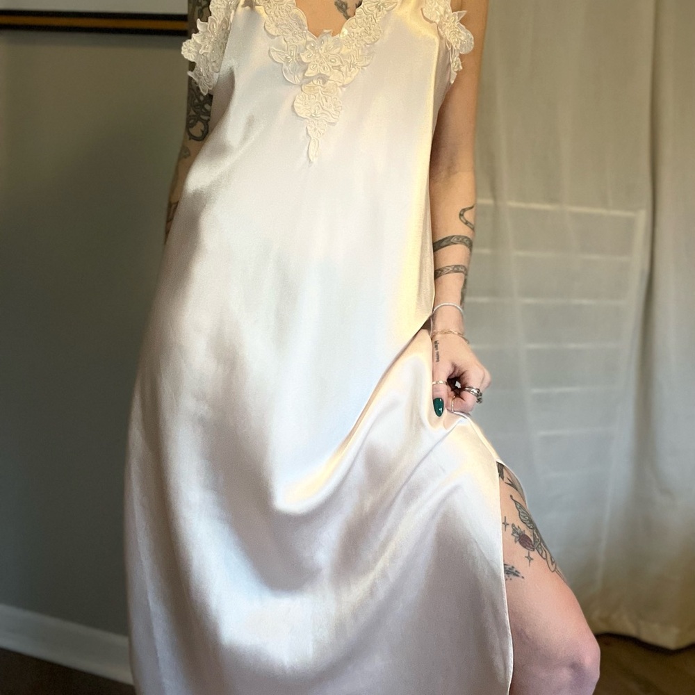 Gorgeous vintage slip dress